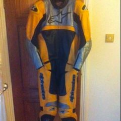Alpinestars two piece suit