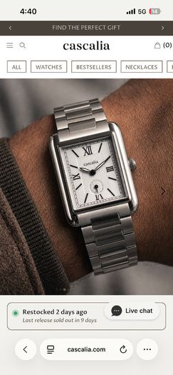 Cascalia Arco Steel