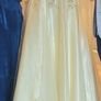 Beautiful Yellow Debs Dress Image 3