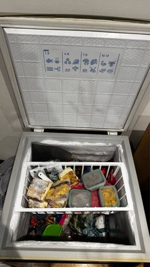 Chest / under counter freezer