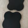 Yoga Knee Pads Black Image 2