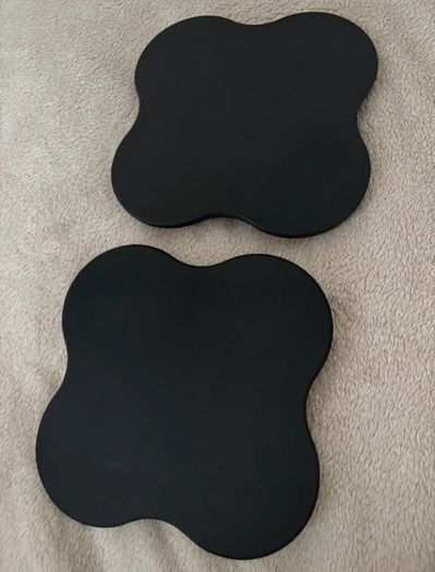 Yoga Knee Pads Black