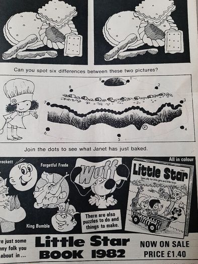 comic collectable from 1981