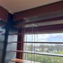 Vintage Oak Wooden Blind Image 3