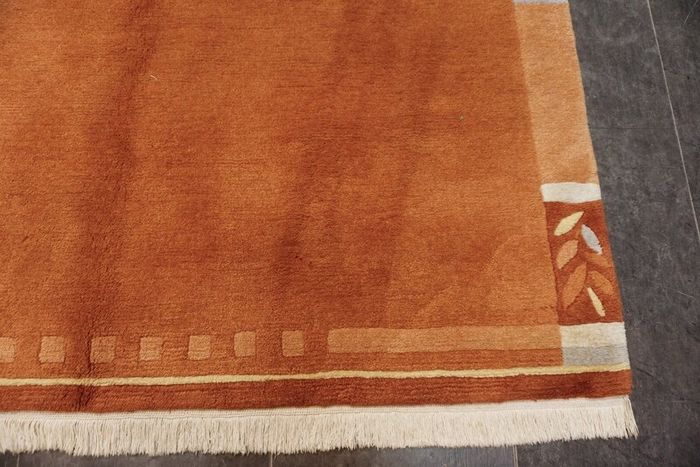 P.ersian Nepal Rug Burnt Umber 2x1..43m (NEP24)