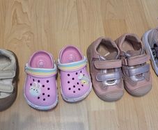 Bundle of 4 Pairs Girls Toddler Shoes (Inc. Biomecanics)