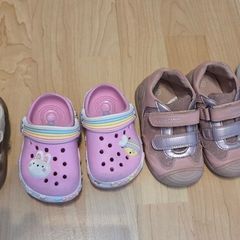 Bundle of 4 Pairs Girls Toddler Shoes (Inc. Biomecanics)