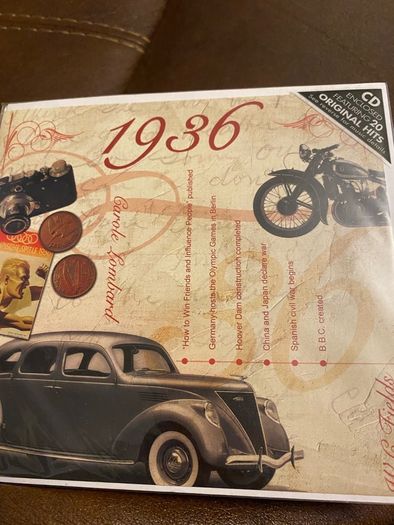 Birthday cd 1936
