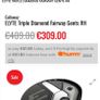 Callaway Elyte Triple Diamond 3 wood. Immaculate. Image 9