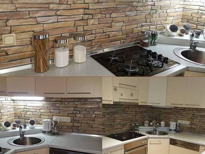 Decorative PVC panel for all walls 3D