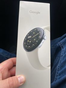 Google Pixel 4 watch