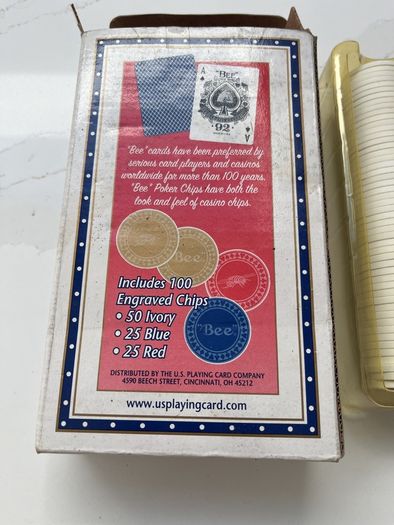 Poker chips