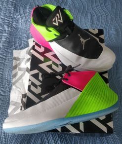 Jordan Why Not Zero Low1 very very Rare 8.5uk New