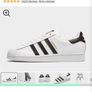 Adidas Superstar Trainers 5.5 Image 2