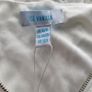 Blue Vanilla ivory lace blouse, Size 16 (small fit), BNWT Image 5