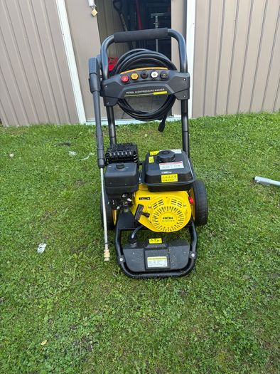 Rok petrol power washer