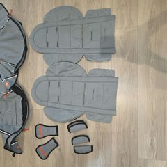 Out N About sun canopies, seat liners