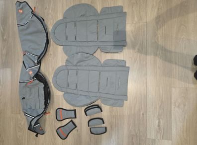 Out N About sun canopies, seat liners