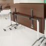 Tilting Training Room Retangular Table - 1500w x 750d Image 4