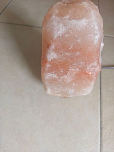 Himalayan Salt Lamp  Working, Bulb Included