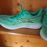 Asics Glideride Max 2 Ekiden running shoes asics uk11 Image 9