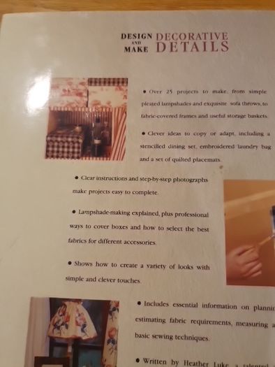 Decorstive Details Design And Make From Pet Smoke Free Home In Very Good Condition