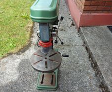Table Top Bruder Mannesmann Werkzeuge Saulenbohrmaschine, In As New Condition, Works Great, Very Heavy