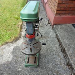 Table Top Bruder Mannesmann Werkzeuge Saulenbohrmaschine, In As New Condition, Works Great, Very Heavy