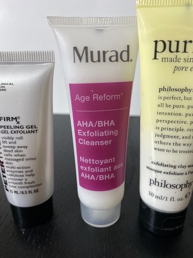 Murad , Peter Thomas Roth , purity by philosophy 15euro each brand new
