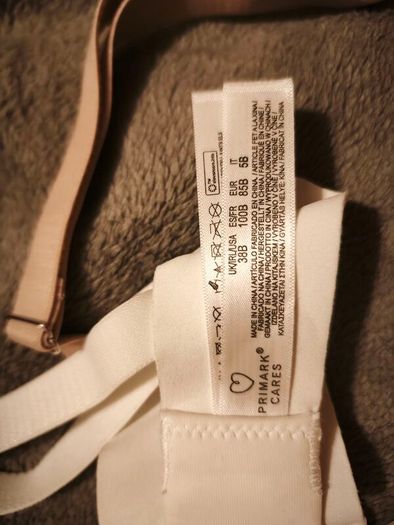 3 Pack Wire-Free Bras UK 38B EUR 85B