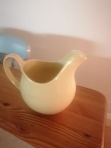 Antique jug Golden Cloud by Jonhson