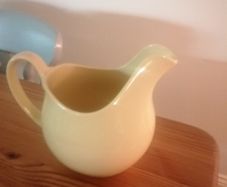 Antique jug Golden Cloud by Jonhson