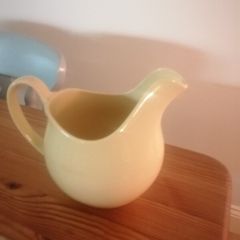 Antique jug Golden Cloud by Jonhson