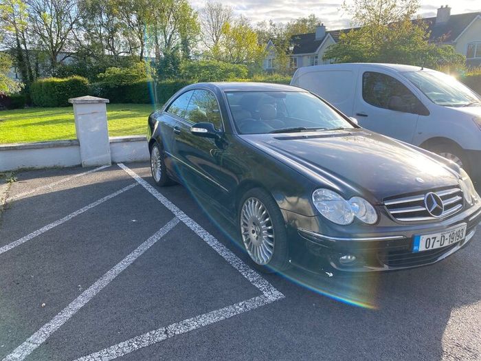 Mercedes-Benz CLK200 Avantgarde