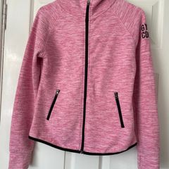 Gym + Coffee Women's Pink Training Hoodie- Size M
