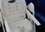 high chair and 3 wheel pram must go together