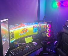 PC, Monitor and Accessories