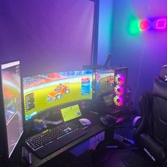PC, Monitor and Accessories