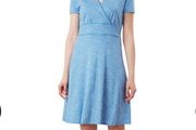 Hobbs Darcie Polkadot Midi Dress