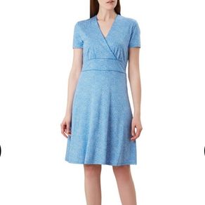 Hobbs Darcie Polkadot Midi Dress