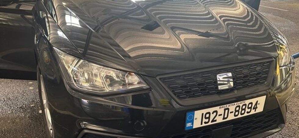 SEAT Ibiza 2019 incl. 4 extra tyres (OTO)