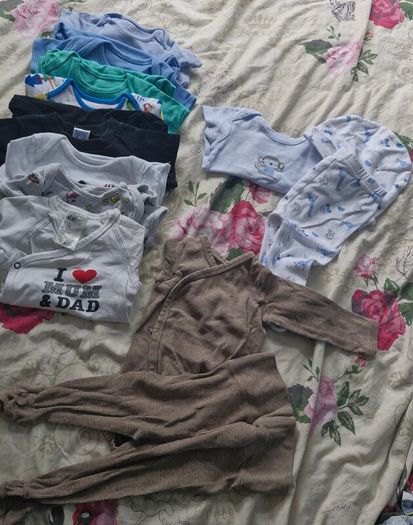 baby boy clothes 3-6m Bundle