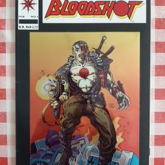 Valiant Comics Bloodshot