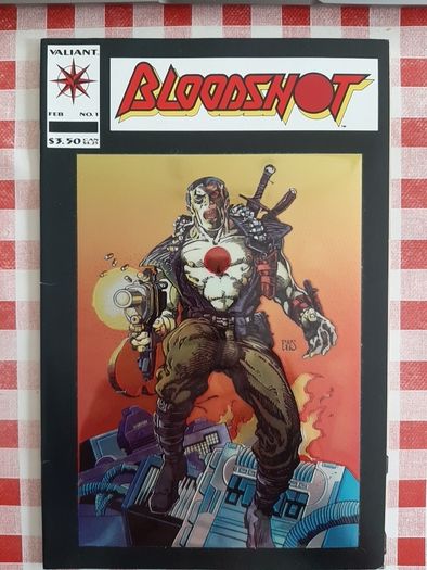 Valiant Comics Bloodshot