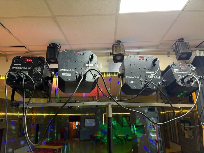 DJ lighting