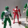 power rangers  bundle vintage 1993 toys kids figurines Image 3