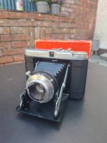 Vintage Dacora Optina Folding Camera