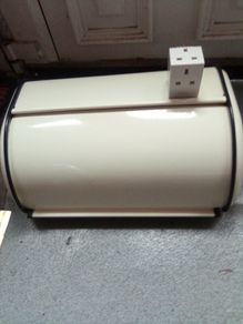 Bread. Bin.and. Triple.  Adaptor.
