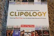 Clipology movie board game