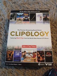 Clipology movie board game
